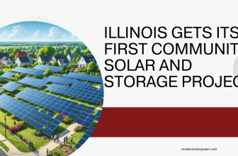 Illinois Gets Its First Community Solar and Storage Project