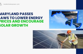 Maryland Passes Law to Cut Energy Bills and Expand Solar Power
