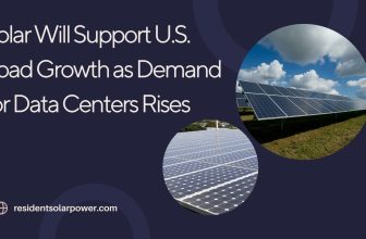 Solar Will Support U.S. Load Growth as Demand for Data Centers Rises