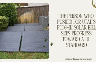 Utah Plug-In Solar Law Spurs UL Safety Standards!