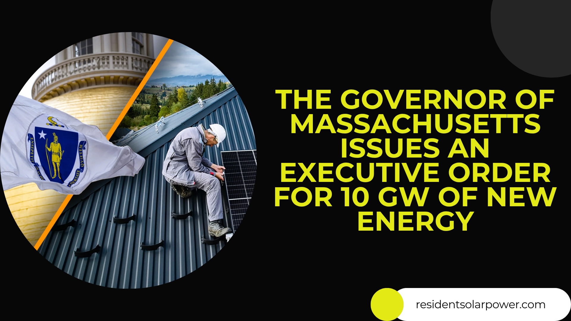 Mass Issue Massachusetts Governor Orders 10 GW of New Energy and 5 GW of Storage ...