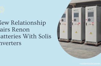 Renon battery Solis inverter system
