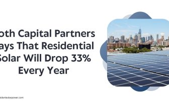 Residential rooftop solar panel installation