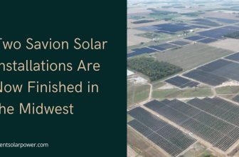 Utility-scale solar farms operating in Midwest