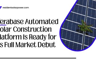 Automated solar panel construction robots