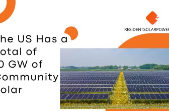 Community solar panels powering local neighborhoods