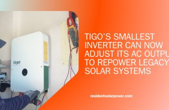 Tigo Energy Launches 3.8-kW Inverter with Output Control