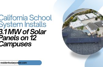 School campuses with solar panels and upgrades
