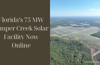 Duke Energy Florida's 75 MW Jumper Creek Solar Online