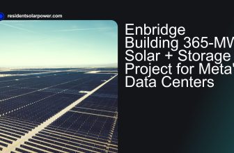 Enbridge Cowboy Project 365 MW solar installation, Cheyenne, Wyoming
