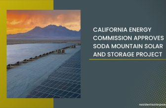 Soda Mountain Solar Project site, San Bernardino County, California