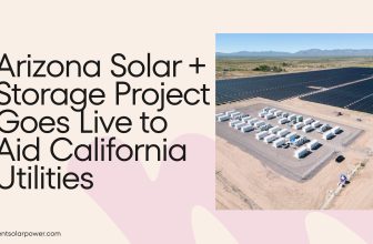 Sun Pond solar and storage facility, Maricopa County, Arizona