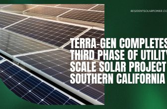 Terra-Gen Lockhart III 125 MW solar project, San Bernardino