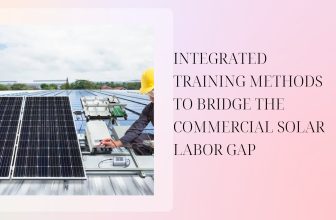 Indiana solar farm project