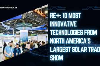RE+ solar technology showcase