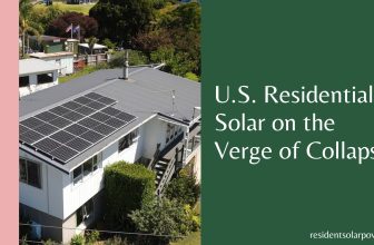 Residential rooftop solar panels