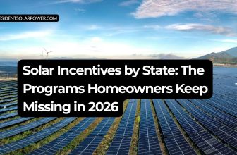 Solar Incentives by State: The Programs Homeowners Keep Missing in 2026