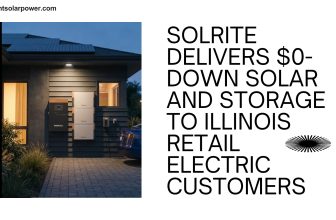 Home solar panels with battery storage system