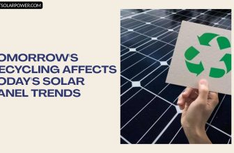 Workers recycling silicon solar panels at facility
