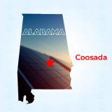 Top Solar Companies in Coosada, Alabama