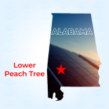 Top Solar Companies in Lower Peach Tree, Alabama
