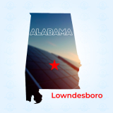Top Solar Companies in Lowndesboro, Alabama