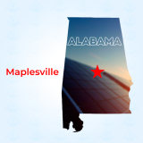 Top Solar Companies in Maplesville, Alabama