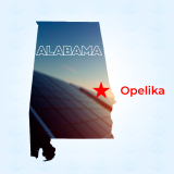 Top Solar Companies in Opelika, Alabama