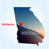 Top Solar Companies in Molena, Georgia
