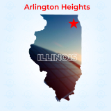 Top Solar Companies in Arlington Heights, Illinois