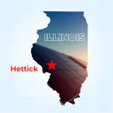 Top Solar Companies in Hettick, Illinois