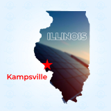 Top Solar Companies in Kampsville, Illinois
