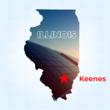 Top Solar Companies in Keenes, Illinois