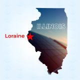 Top Solar Companies in Loraine, Illinois