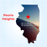 Top Solar Companies in Peoria Heights, Illinois