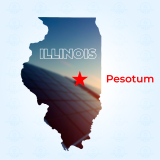 Top Solar Companies in Pesotum, Illinois