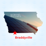 Top Solar Companies in Braddyville, Iowa