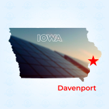 Top Solar Companies in Davenport, Iowa