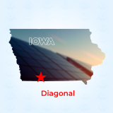 Top Solar Companies in Diagonal, Iowa