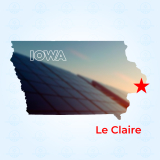 Top Solar Companies in Le Claire, Iowa