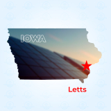 Top Solar Companies in Letts, Iowa
