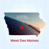 Top Solar Companies in West Des Moines, Iowa