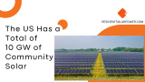 The US Has a Total of 10 GW of Community Solar